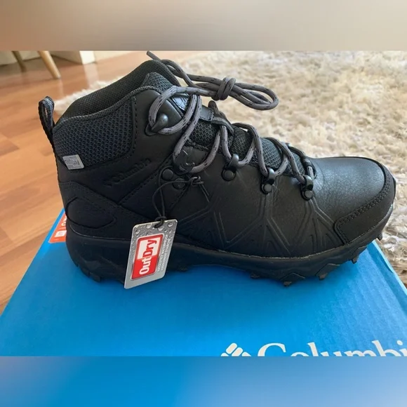 Columbia new in box women's leather hiking boot size 6.5 - Picture 3 of 6